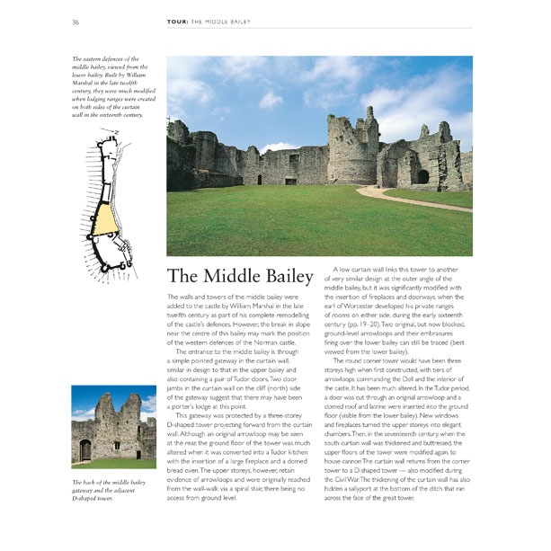 Chepstow Castle Guidebook